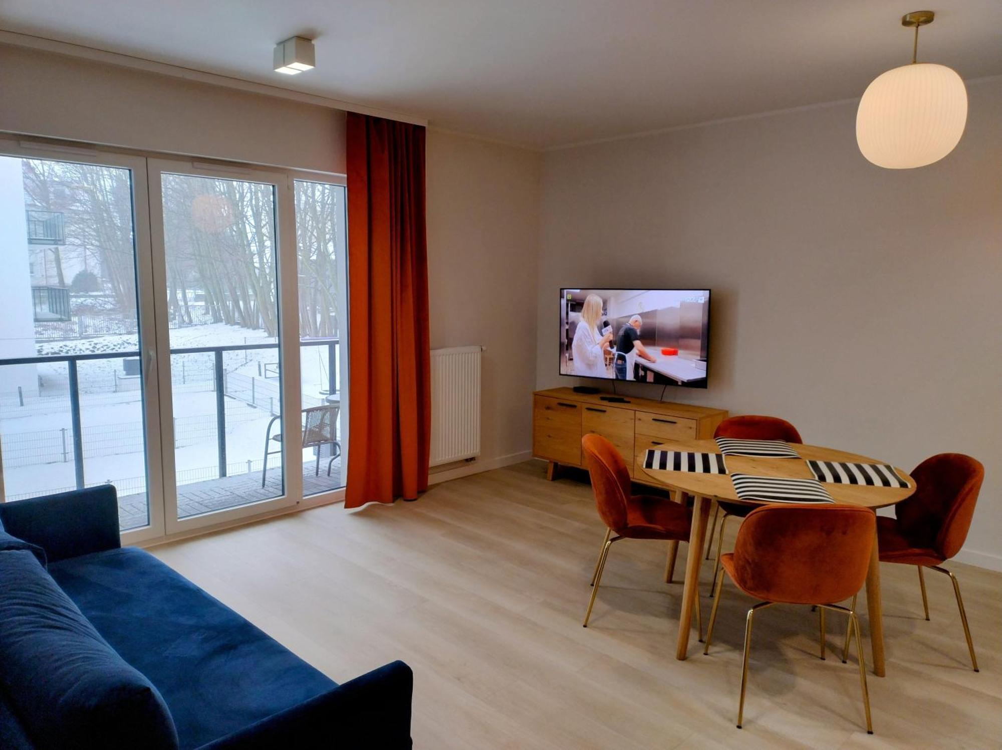 Family Homes - Apartamenty Nowe Hallerowo Władysławowo Dış mekan fotoğraf