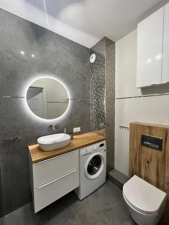 Family Homes - Apartamenty Nowe Hallerowo Władysławowo Dış mekan fotoğraf