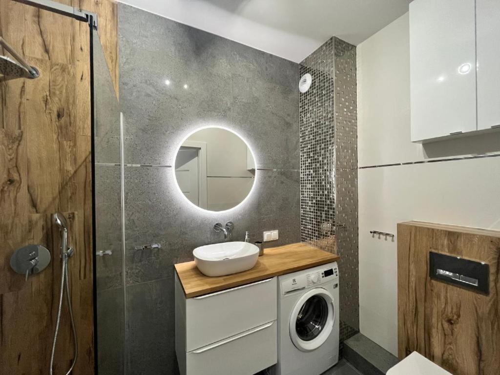 Family Homes - Apartamenty Nowe Hallerowo Władysławowo Dış mekan fotoğraf